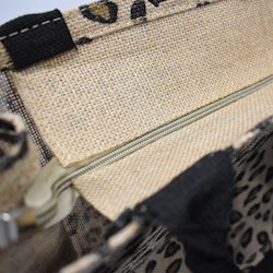 Shopper Stor Leo TAUPE