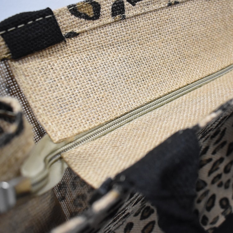 Shopper Stor Leo TAUPE