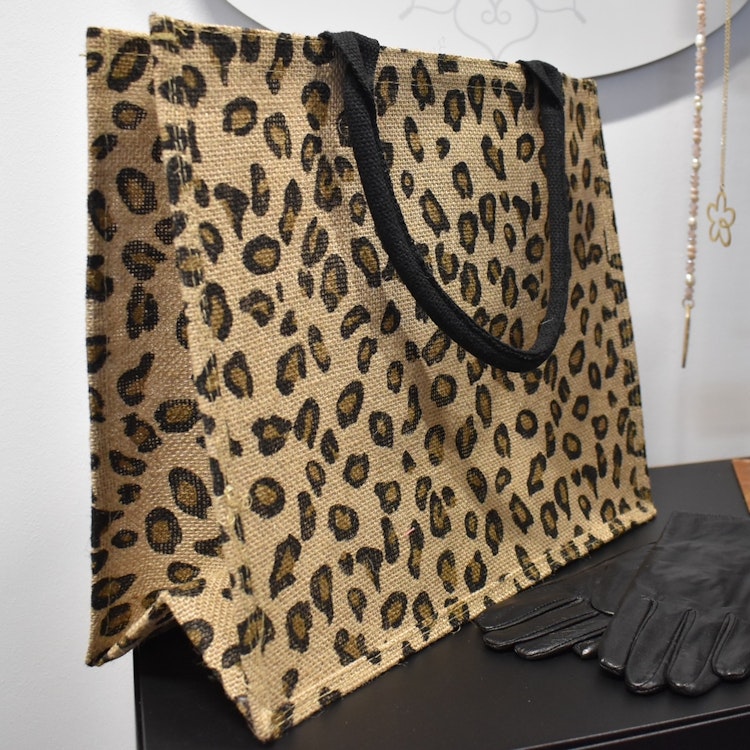 Shopper Stor Leo TAUPE