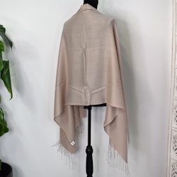 Sjal Kashmir-mix TAUPE