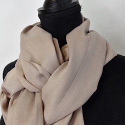 Sjal Kashmir-mix TAUPE