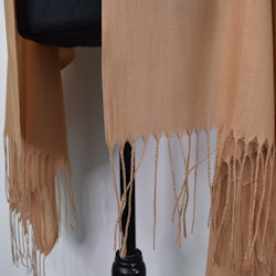 Sjal Kashmir-mix CAMEL
