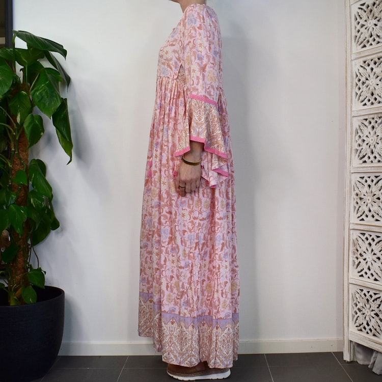 Bohoklänning Mönstrad ROSA