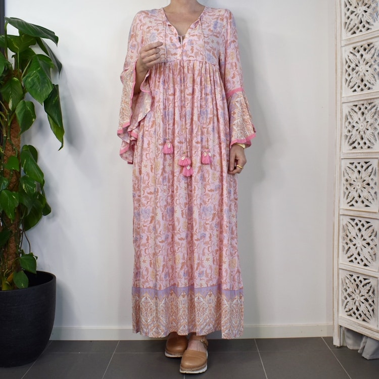 Bohoklänning Mönstrad ROSA