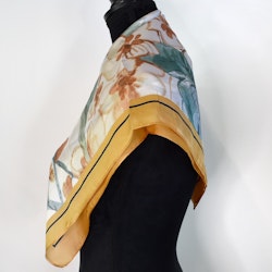 Scarf Kvadratisk Äng SENAP