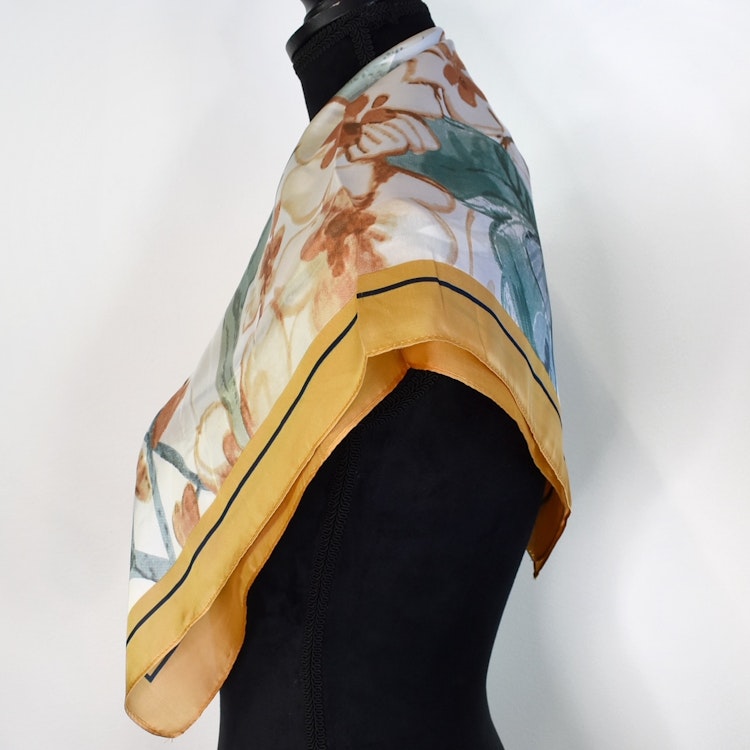 Scarf Kvadratisk Äng SENAP