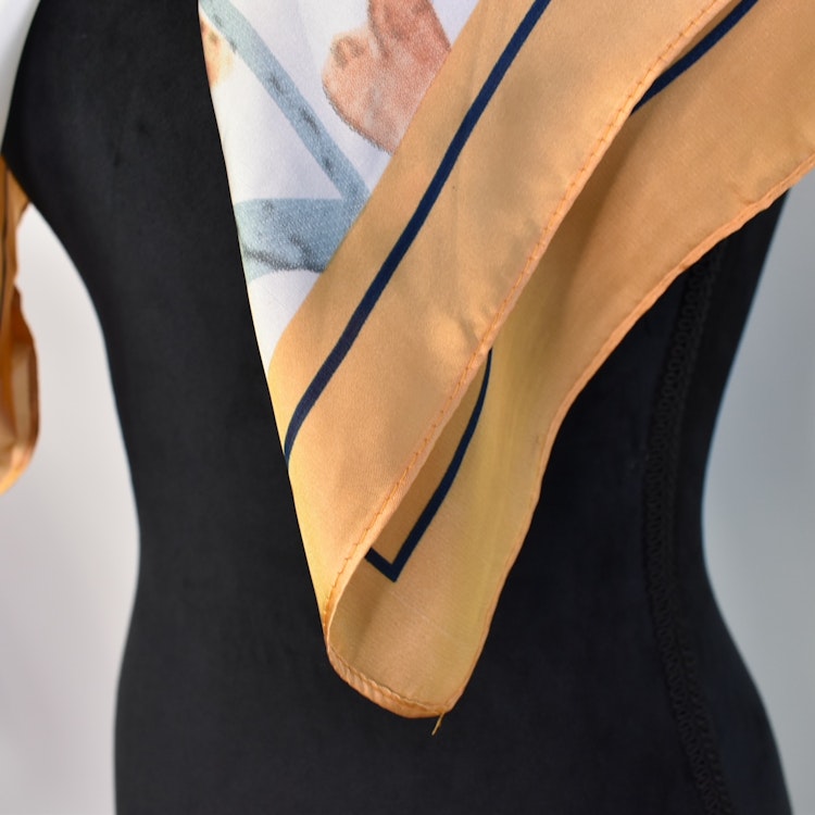 Scarf Kvadratisk Äng SENAP