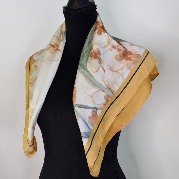 Scarf Kvadratisk Äng SENAP