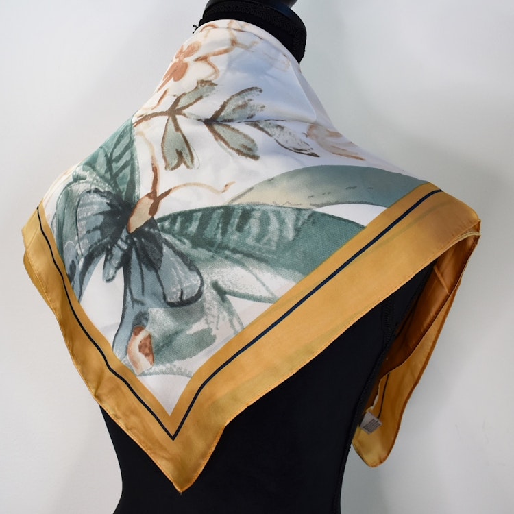 Scarf Kvadratisk Äng SENAP