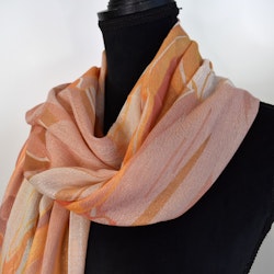 Sjal Tulpan Glitter ORANGE