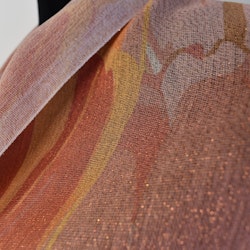 Sjal Tulpan Glitter ORANGE