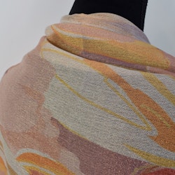 Sjal Tulpan Glitter ORANGE