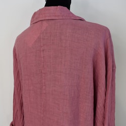 Linneskjorta Amalia FUSCHIA - Stajl Agenturer