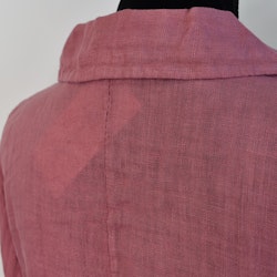 Linneskjorta Amalia FUSCHIA - Stajl Agenturer