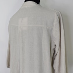 Klänning Adelia linnemix BEIGE - Mix By Heart