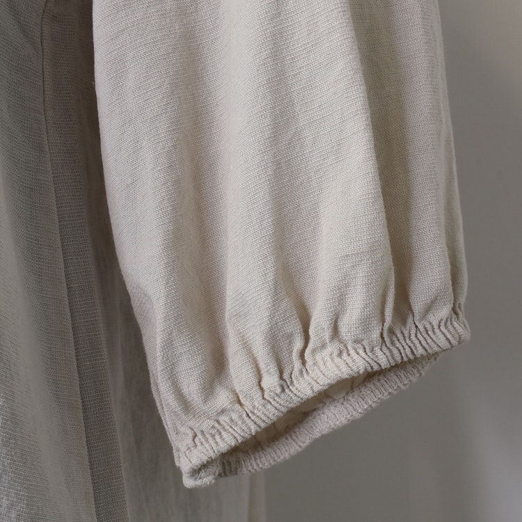 Klänning Adelia linnemix BEIGE - Mix By Heart