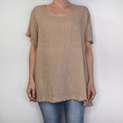 Linnetopp Vanessa Fransig TAUPE - Mix By Heart