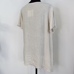 Linnetopp Vanessa Fransig BEIGE - Mix By Heart