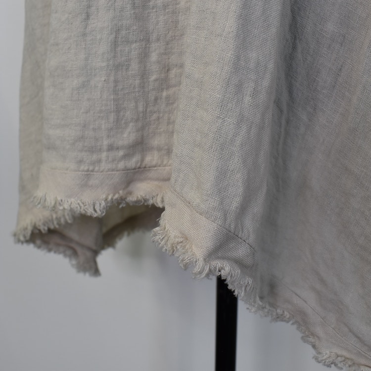 Linnetopp Vanessa Fransig BEIGE - Mix By Heart