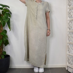 Linneklänning Darling BEIGE - Stajl Agenturer