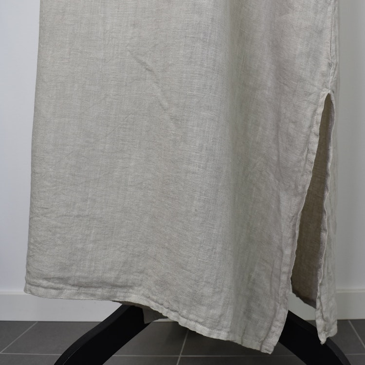 Linneklänning Darling BEIGE - Stajl Agenturer
