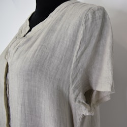 Linneklänning Darling BEIGE - Stajl Agenturer
