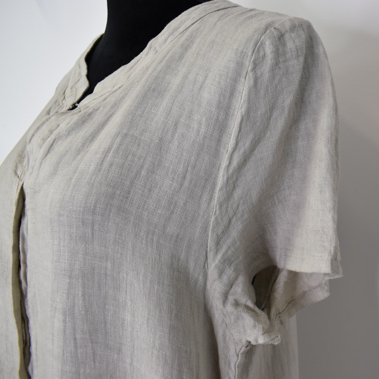 Linneklänning Darling BEIGE - Stajl Agenturer