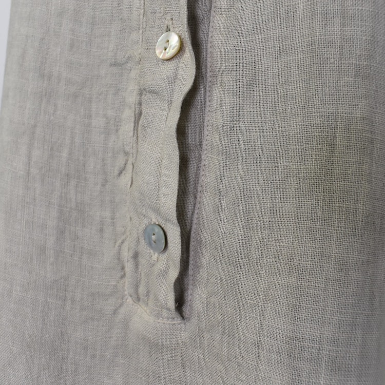 Linneklänning Darling BEIGE - Stajl Agenturer