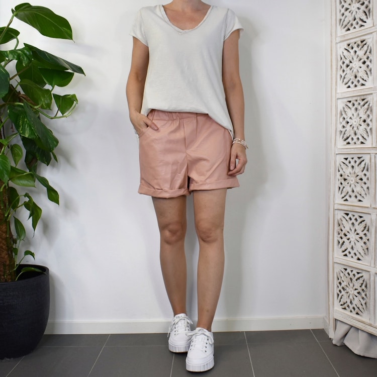 T-shirt LJUSBEIGE - Stajl Agenturer
