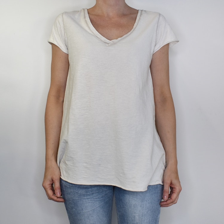 T-shirt LJUSBEIGE - Stajl Agenturer