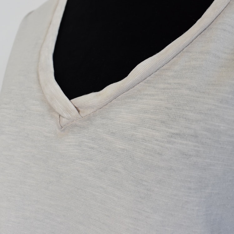 T-shirt LJUSBEIGE - Stajl Agenturer