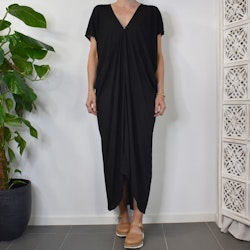 Kaftan Camelia SVART - CoconutMilk by Stajl