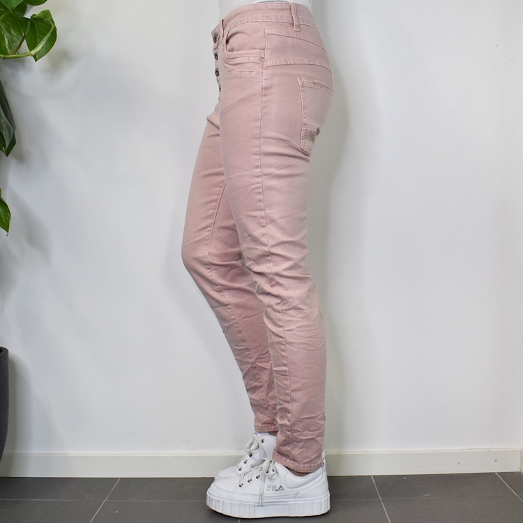Jeans med knappar ROSA - Newplay