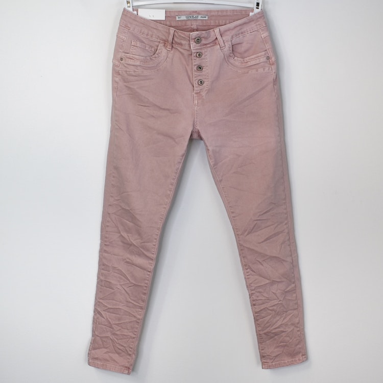 Jeans med knappar ROSA - Newplay