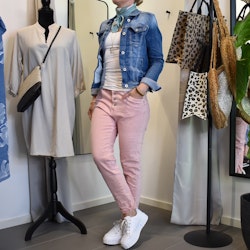 Jeans med knappar ROSA - Newplay