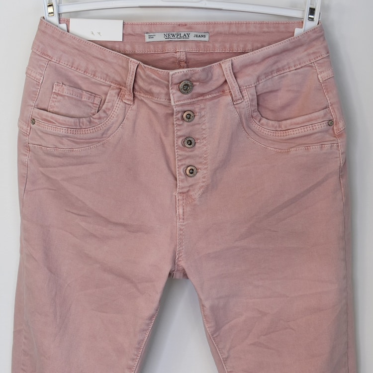 Jeans med knappar ROSA - Newplay