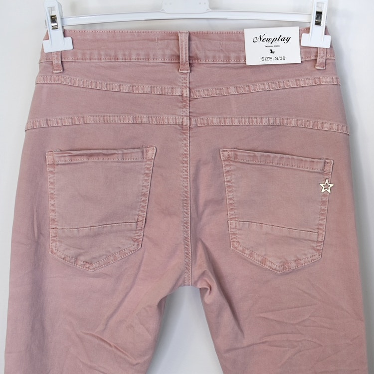 Jeans med knappar ROSA - Newplay
