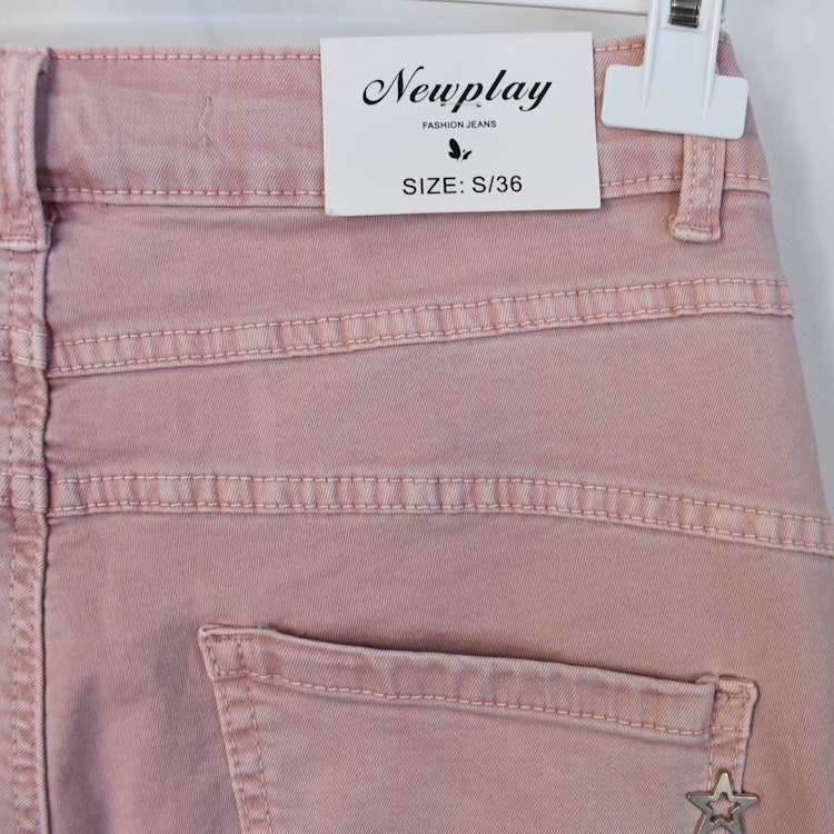 Jeans med knappar ROSA - Newplay