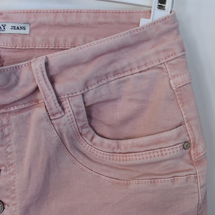 Jeans med knappar ROSA - Newplay