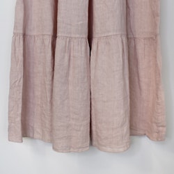 Linnekjol med volanger ROSA