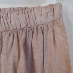Linnekjol med volanger ROSA