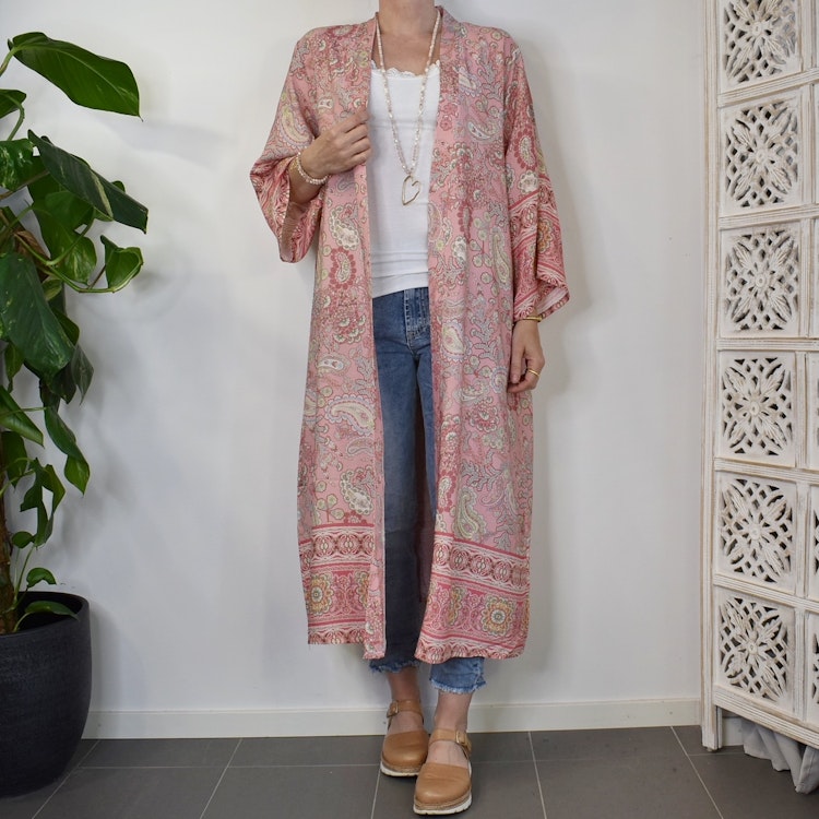 Kimono Gabbi Paisley ROSA - Mix By Heart