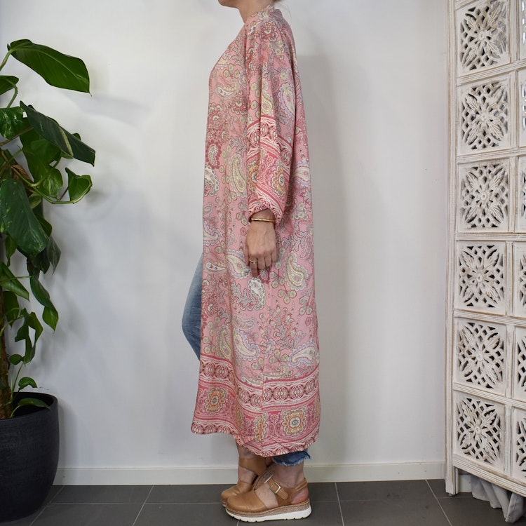 Kimono Gabbi Paisley ROSA - Mix By Heart