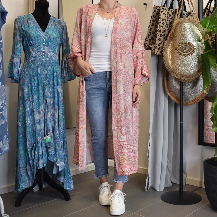 Kimono Gabbi Paisley ROSA - Mix By Heart