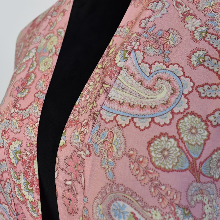 Kimono Gabbi Paisley ROSA - Mix By Heart