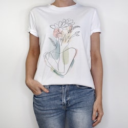 T-shirt Flower MULTI