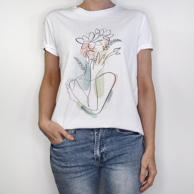 T-shirt Flower MULTI