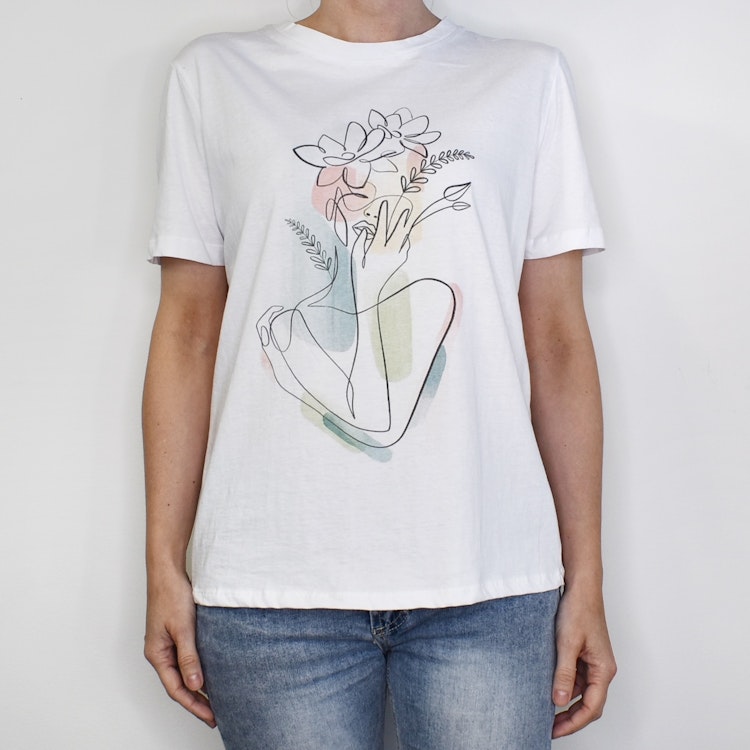 T-shirt Flower MULTI