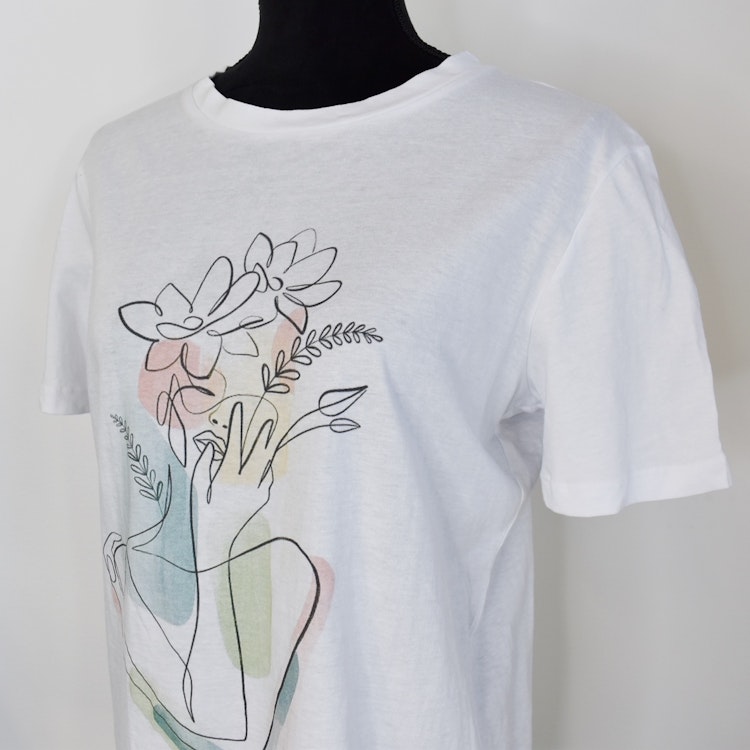 T-shirt Flower MULTI