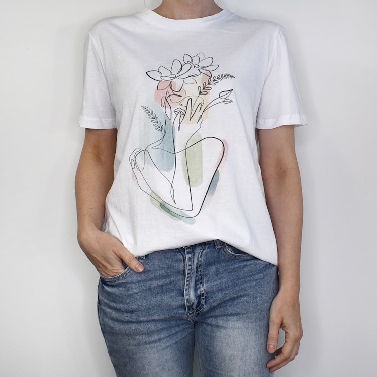 T-shirt Flower MULTI
